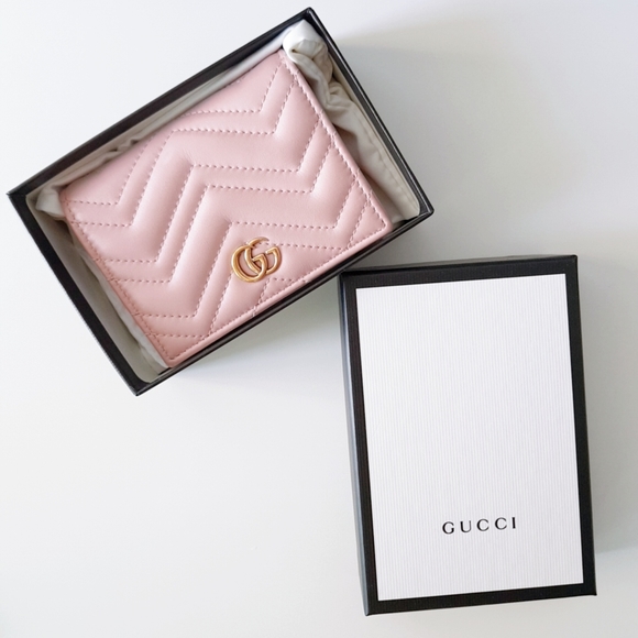 GG Marmont Card case wallet - Picture 1 of 4